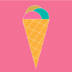 ice cream cone