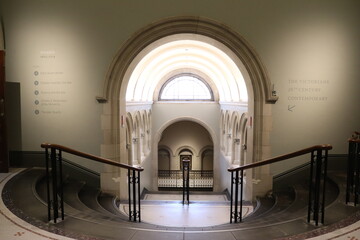 interior of the church