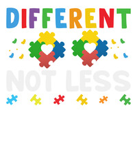 Autism t shirt design