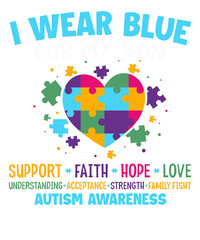 Autism t shirt design