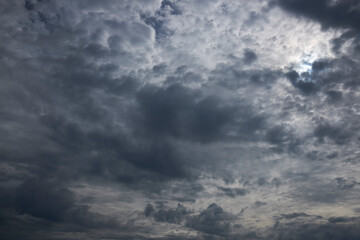 clouds in the sky