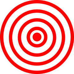 red target icon 