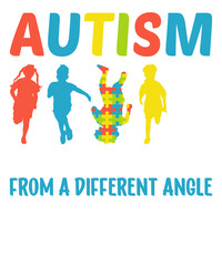 Autism t shirt design