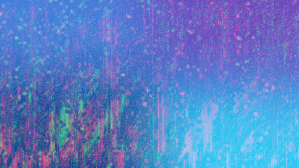 Abstract iridescent grunge texture background image.
