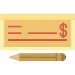 Money Check Icon