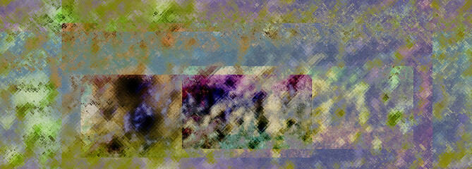 Abstract iridescent glitch art texture background image.