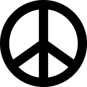 Peace Symbol Cutfile, cricut ,silhouette, SVG, EPS, JPEG, PNG, Vector, Digital File