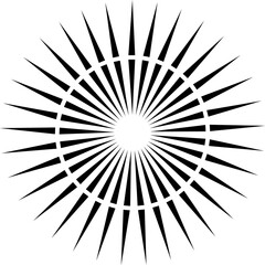 Obraz premium Hipster Triangle. Modern Design Template with geometric shape in various forms