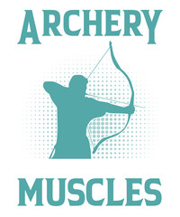 Archery t shirt design