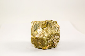 Grossular is a calcium-aluminum mineralogy crystal
