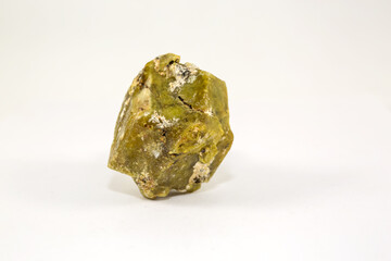 Grossular is a calcium-aluminum mineralogy crystal