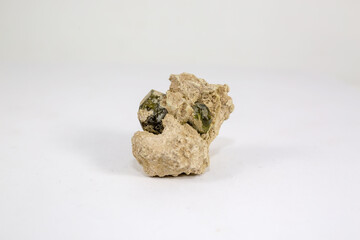 Grossular is a calcium-aluminum mineralogy crystal