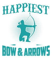 Archery t shirt design