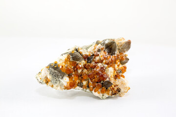 Spessartine, sometimes mistakenly referred to as crystal