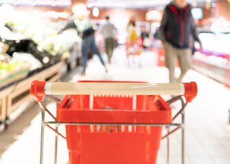Blurred Shop Aisle, Abstract Shopping Mall, Blur Supermarket, Market, Shopping Centre