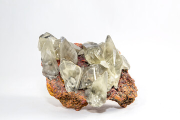 Calcite is a carbonate mineral  crystal geology