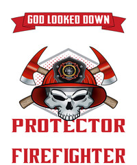 Firefighter t shirt design