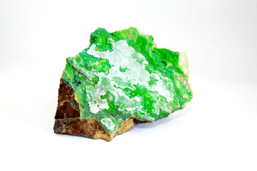 coni calcite is a relatively common arsenate mineral. crystal