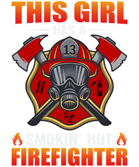 Firefighter t shirt design