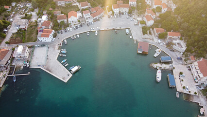 Croatia, Luka willage, sea, old, summer