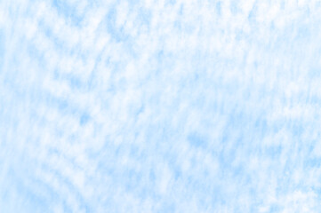 Beautiful white fluffy clouds in blue sky. Nature background from white cloud in sunny day