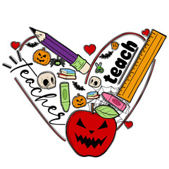 Halloween t shirt design