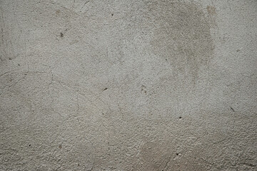 Top view of gray textured rough concrete stone background.