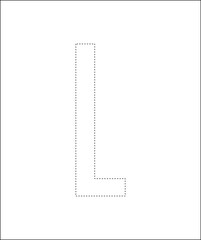 funny abc coloring page for kids