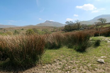 Scotland, Snowdonia. Hiking and climbing ridges through the wilderness during Spring time. Some days are sunny some days are rainy, but all of them are an adventure
