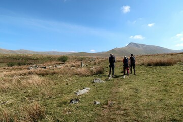Scotland, Snowdonia. Hiking and climbing ridges through the wilderness during Spring time. Some days are sunny some days are rainy, but all of them are an adventure
