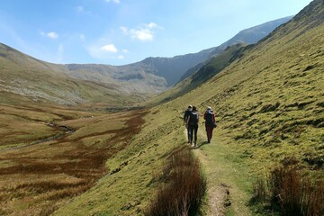 Scotland, Snowdonia. Hiking and climbing ridges through the wilderness during Spring time. Some days are sunny some days are rainy, but all of them are an adventure
