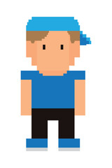 pixel boy icon