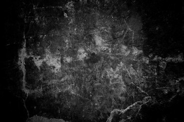 Dark cement wall texture for background