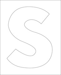 funny abc coloring page for kids