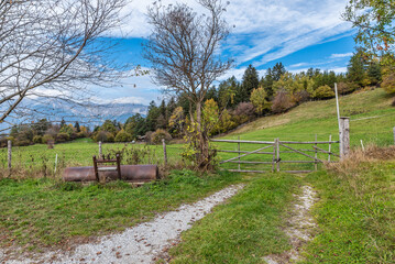 Landschaftsidyll im Herbst
