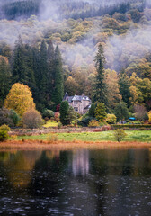 Fototapeta premium loch ard, scotland