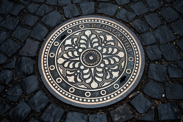 On the streets of Budapest in the Hungarian capital