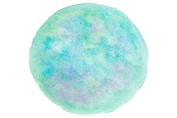 Abstract handmade watercolor background. Illustration element.