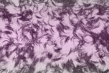 pink vintage circle brushed block texture - nice abstract photo background