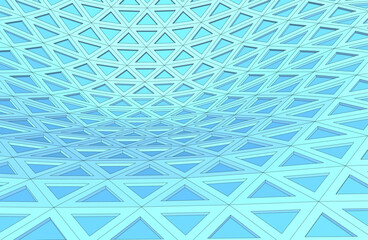 abstract architectural structure 3d background