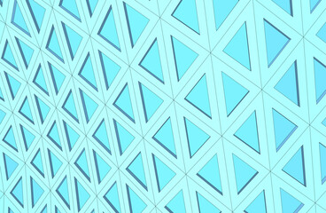 Modern architecture vector 3d illustration