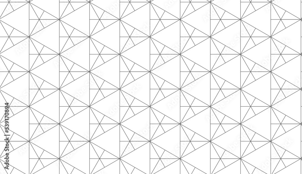 Aufkleber geometric pattern seamless. trendy design vector background for web backdrop or paper print.
