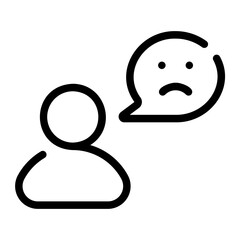 feedback line icon