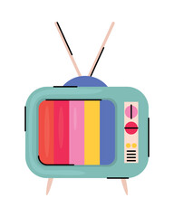 retro tv icon