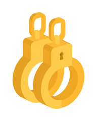 handcuffs icon image