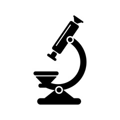 microscope icon vector. for the purposes of education, biology, science, and others