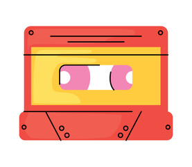 retro cassette icon