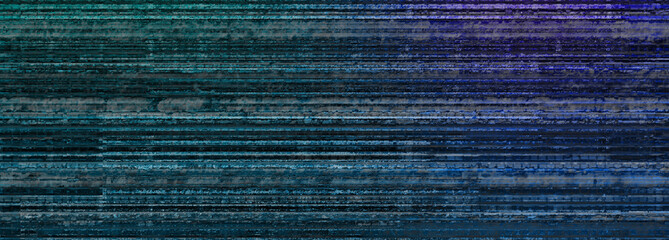 Abstract iridescent glitch art texture background image.