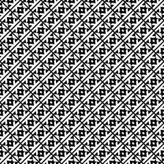 black and white seamless pattern