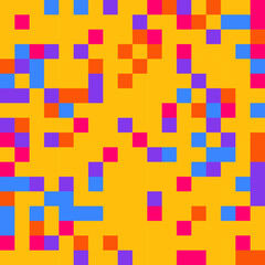 abstract background with squares
